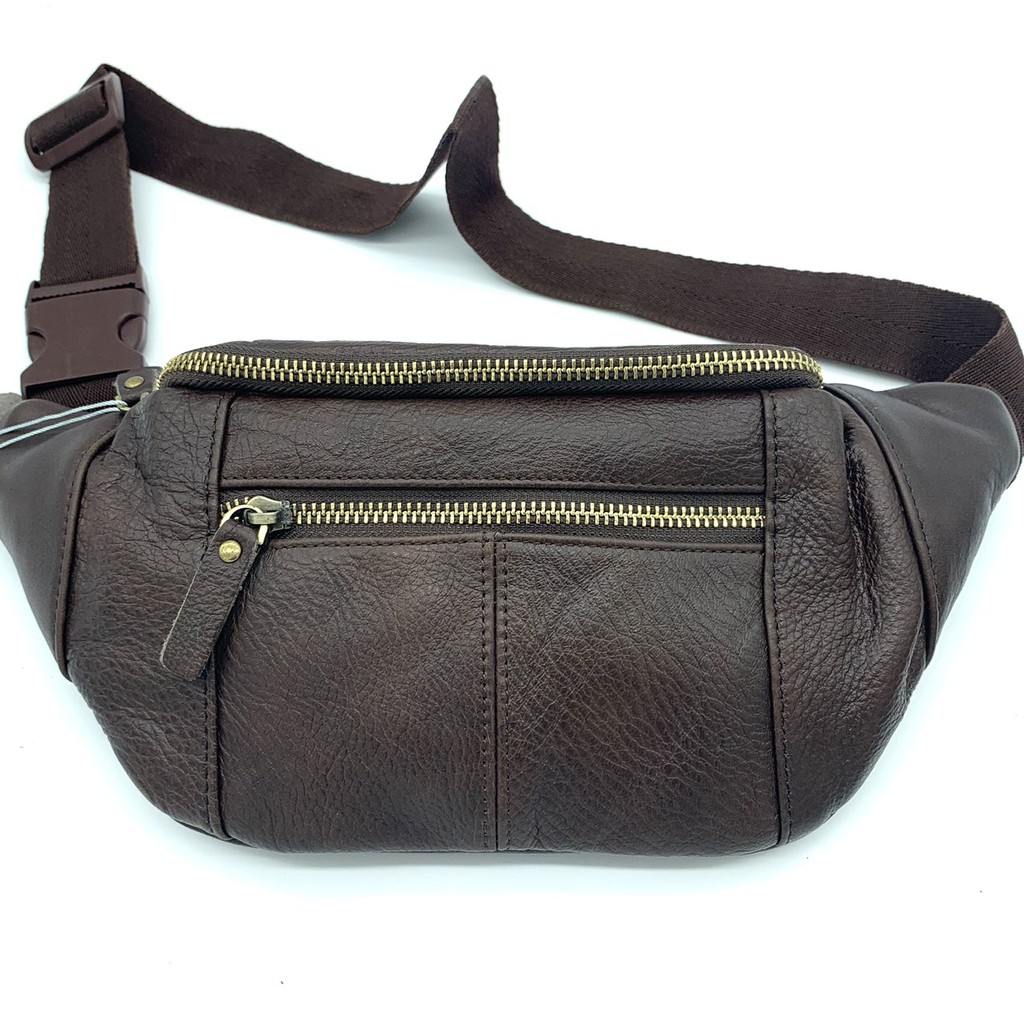 Túi Đeo Chéo Nam Nữ, Túi bao tử da bò thật 100%, Bảo hành 24 tháng King Leather | BigBuy360 - bigbuy360.vn