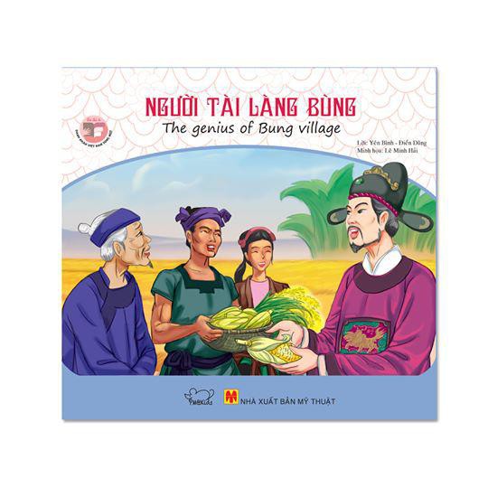 Truyện - Danh Nhân Việt Nam Song Ngữ: Người Tài Làng Bùng