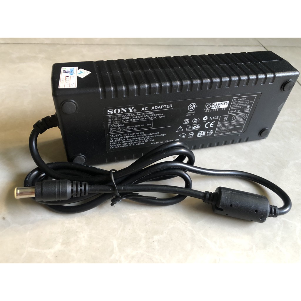 Nguồn Adapter Cho Tivi Sony 6.2A /120W