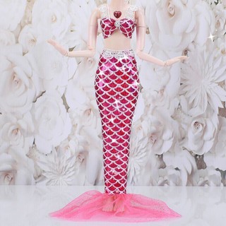 Đầm cưới đồ chơi búp bê Barbie 60cm