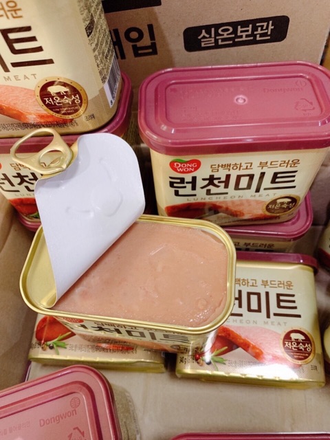 Thịt hộp luncheon meat Hàn Quốc 340g | BigBuy360 - bigbuy360.vn