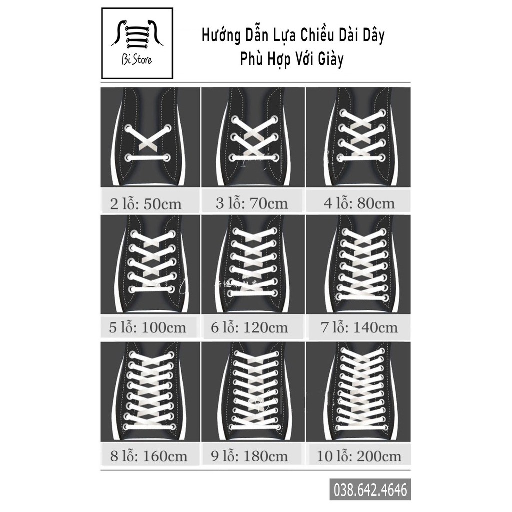 [Bảng 30 màu - 120cm] Dây giày dẹt dài 1m2 dành cho giày Nikee AF1 (Air Forcee 1), Jordann, Adidass, Vanss, Conversee,..