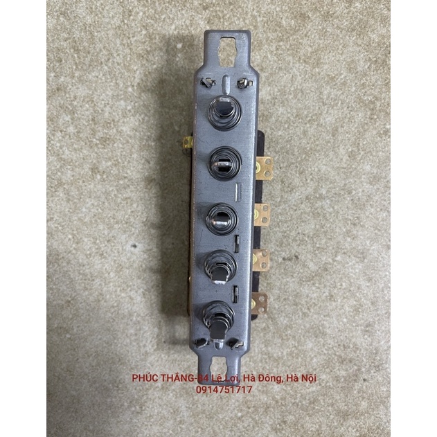 Bộ phím bấm công tắc & mặt quạt cây VINAWIND