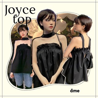 ÂME.STUDIO | Áo dáng quây đen - Joyce Top