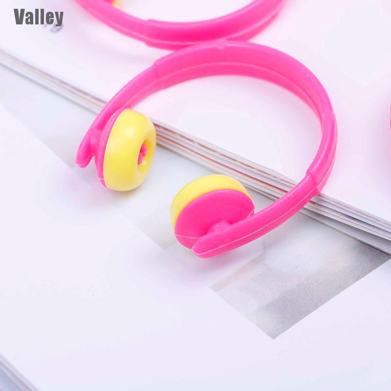 Set 5 Phụ Kiện Cho Tai Nghe Acessories Bằng Nhựa Nhiều Màu