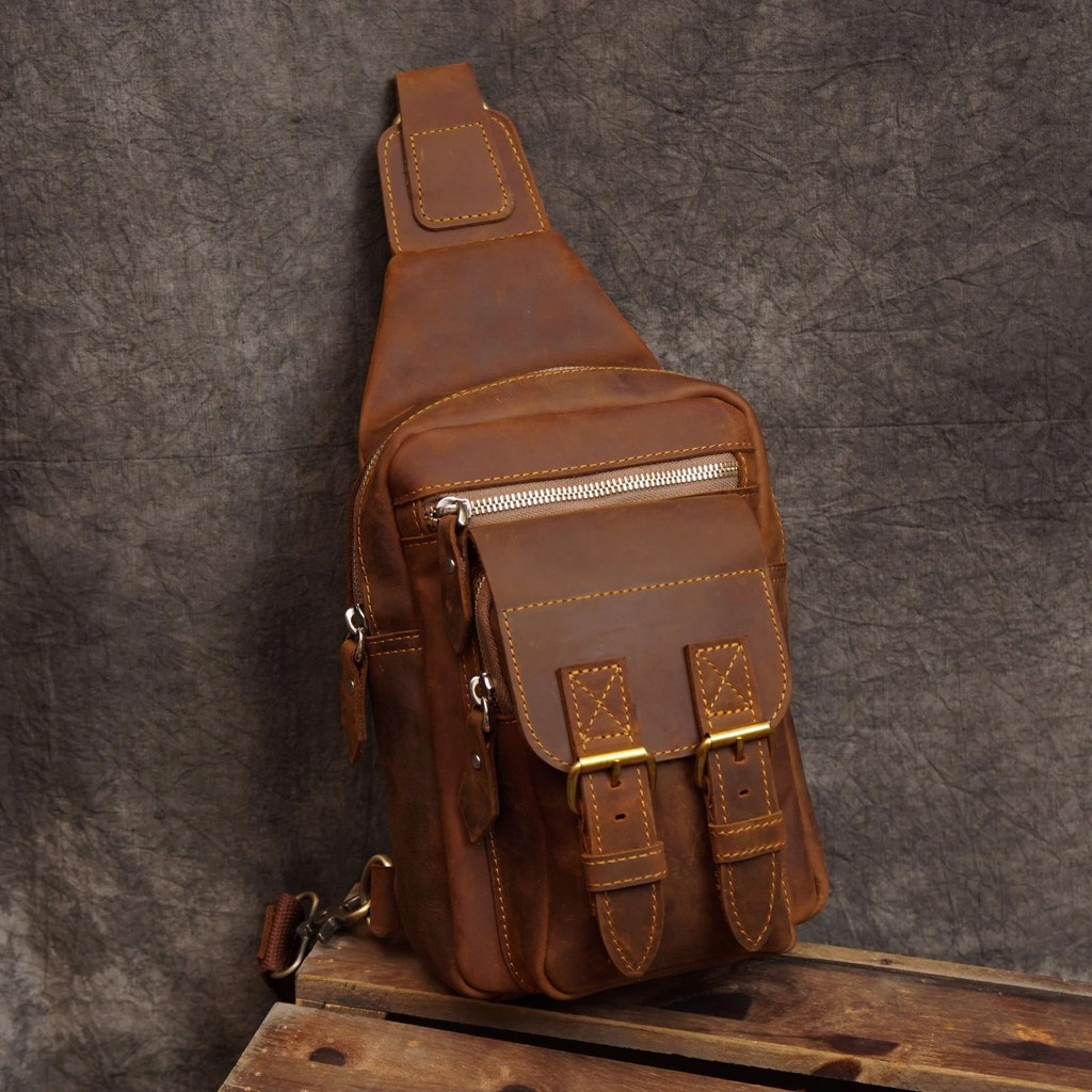 TÚI BAO TỬ DA SÁP NGỰA ĐIÊN - 2999216