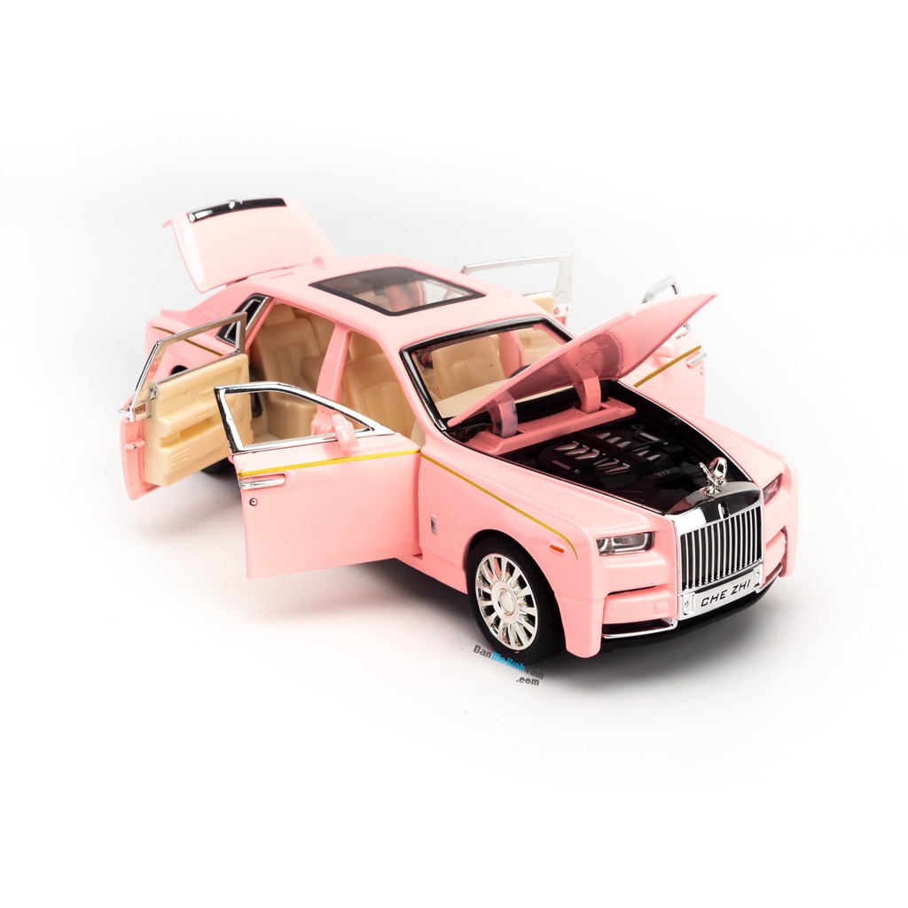 Mô hình xe siêu sang Rolls Royce 1:32 Double Horses, Newao Toys, Chezhi