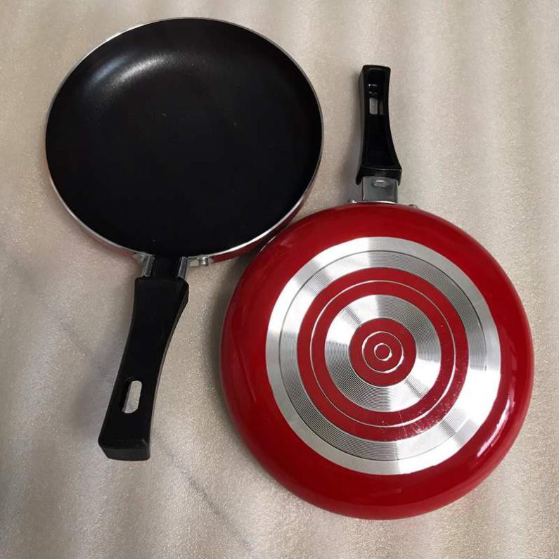 Chảo chống dính 2 quai 22cm tặng ngay chảo 1 quai 18cm siêu chống dính