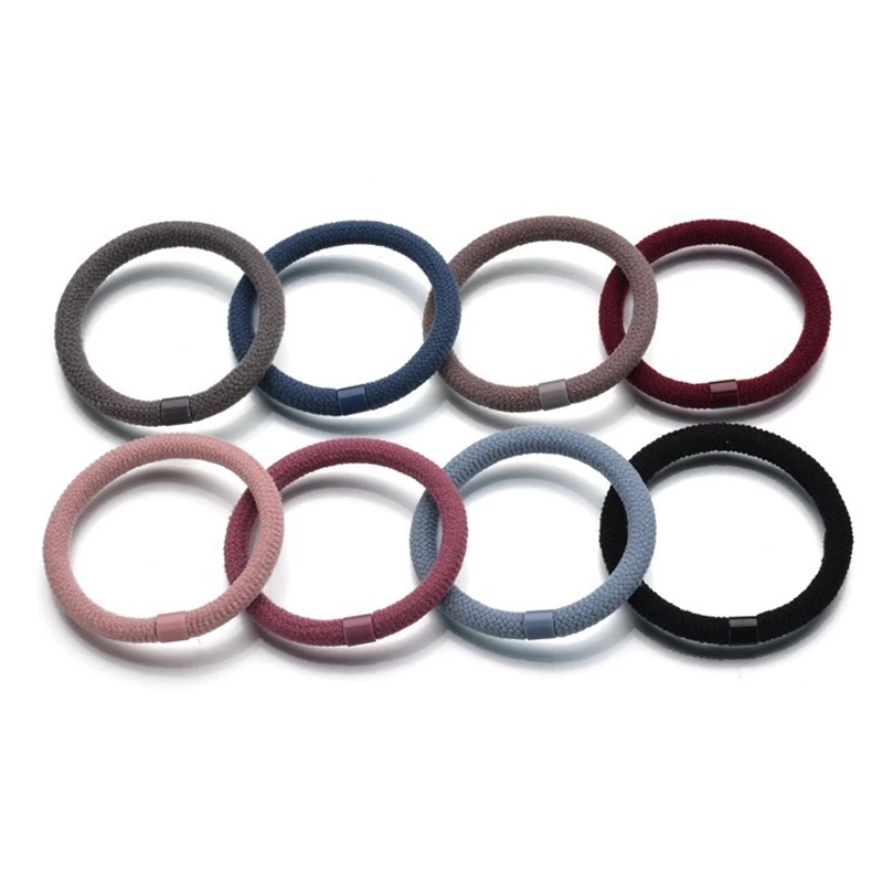 Dây buộc tóc co giãn phong cách Hàn Quốc cho nữ