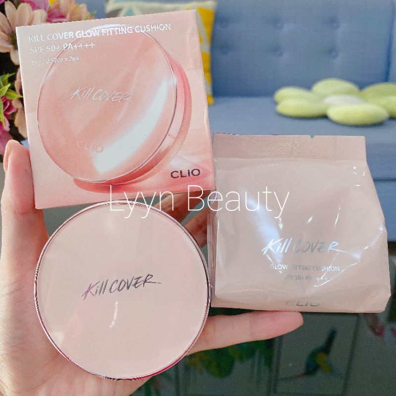 PHẤN NƯỚC CLIO KILL COVER CUSHION SPF50+ PA+++