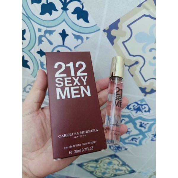 (20ml) Nước Hoa Nam Nhiều Mẫu | BigBuy360 - bigbuy360.vn