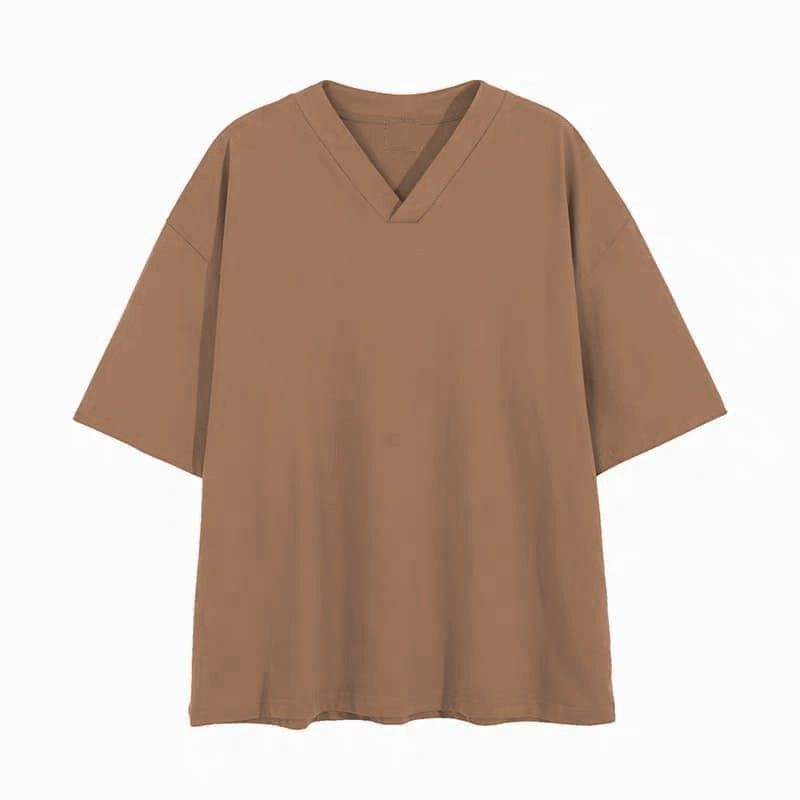 Áo phông Oversize V-Collar, Áo cộc tay Unisex Jack Lane | BigBuy360 - bigbuy360.vn