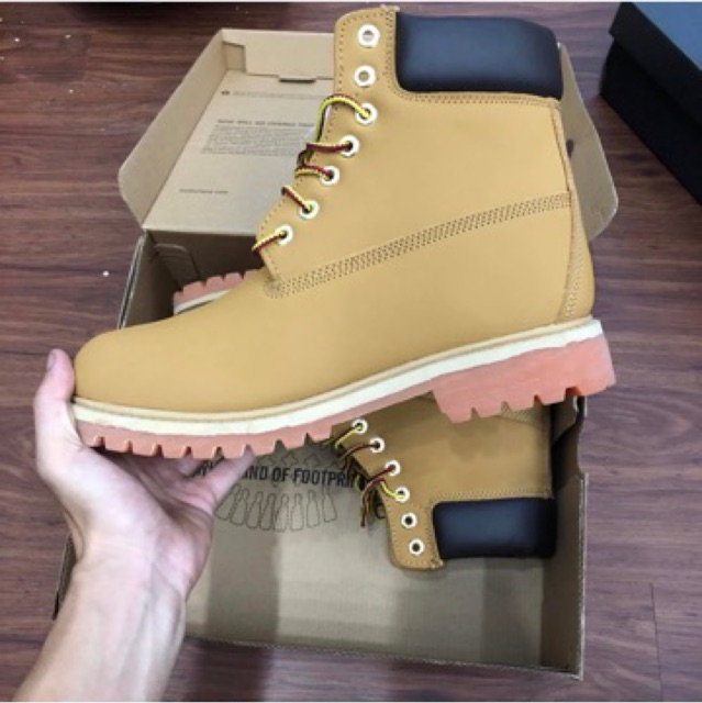 GIÀY THỂ THAO SNEAKER X TIMBER DA LỘN CAO CỔ | BigBuy360 - bigbuy360.vn