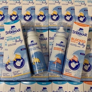 Xịt muối biển Sterimar cá heo 100ml.