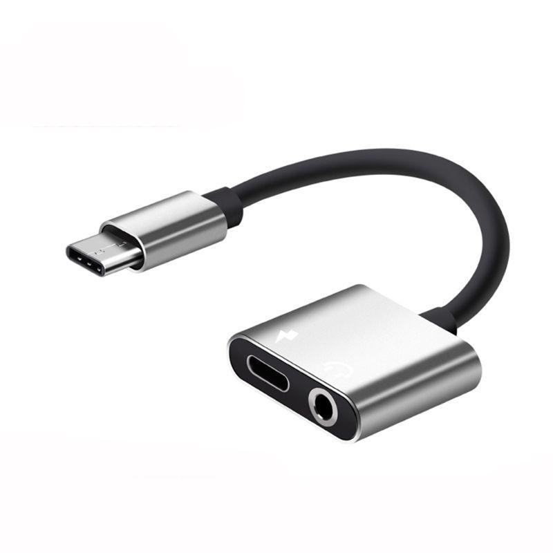Đầu chuyển đổi USB loại C sang cổng tai nghe 3.5mm