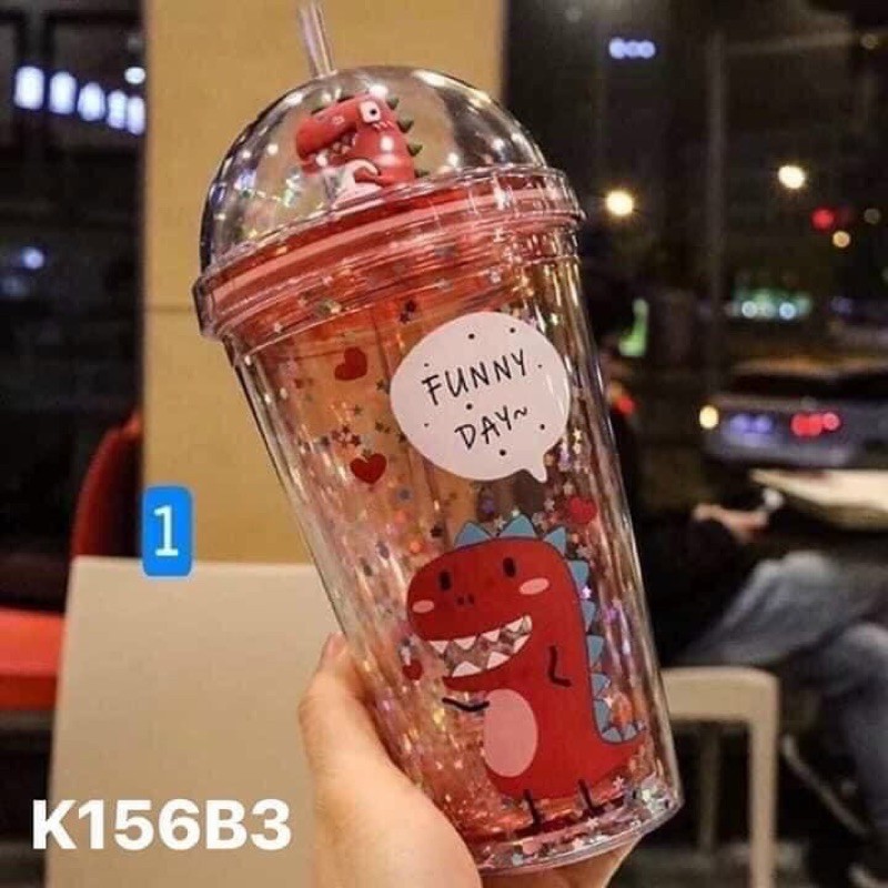 LY KHỦNG LONG CUTE XỊN XÒ