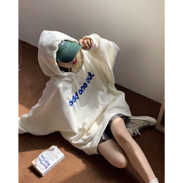 Áo Hoodie Dou phong cách Ulzzang Hàn Quốc Áo thun dài tay phong cách cá tính CoolZ C009