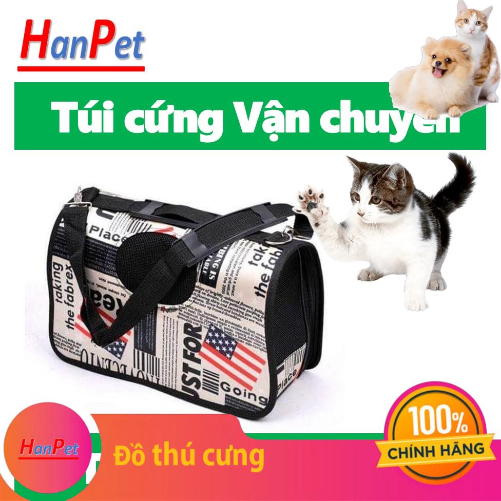 HCM - Túi cứng Vận chuyển chó mèo LOẠI TÚI CỨNG túi đựng chó mèo balo đựng chó mèo