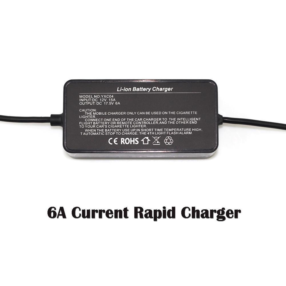 Fast Car Charger For Phantom4 Pro Advanced Drone Battery Controller Charge
