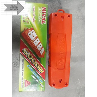 Ổ cắm chịu tải 6000W-Nival(4 ổ cắm)