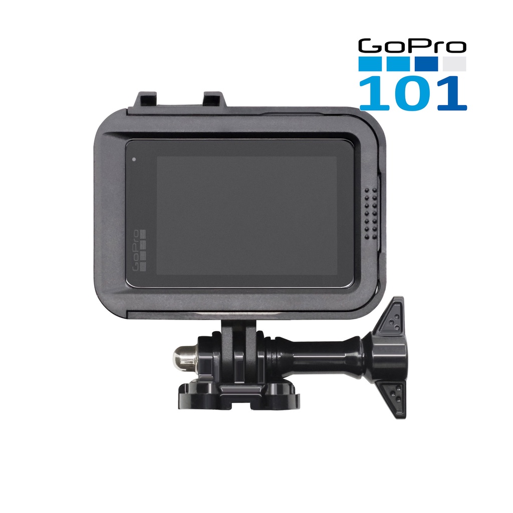 Case nhựa GoPro 9, Khung viền nhựa cho GOPRO HERO 10 - GoPro101 - inoxnamkim