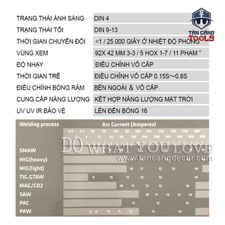 Mặt Nạ Hàn Điện Tử KOWON KWH-8511
