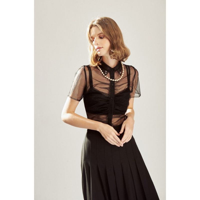 Thanh lý áo lưới The Maven size S