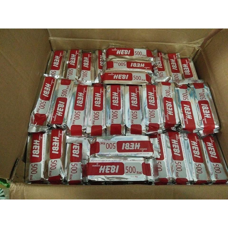 Bánh Hebi-Sản phẩm bánh cao năng lượng phục hồi dinh dưỡng-92g