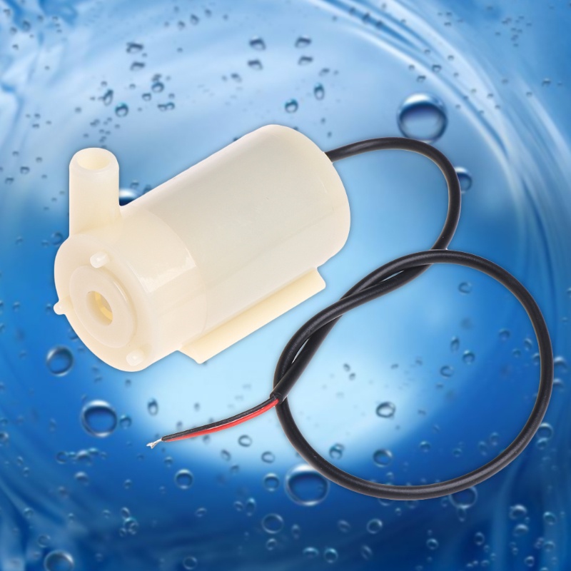 Máy Bơm Chìm DC3V-5V Mini Không Gây Tiếng Ồn Có Thể Điều Chỉnh Lưu Lượng Nước Cho Bể Cá