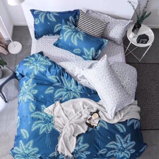 Trọn bộ chăn ga gối poly nhập mẫu mới