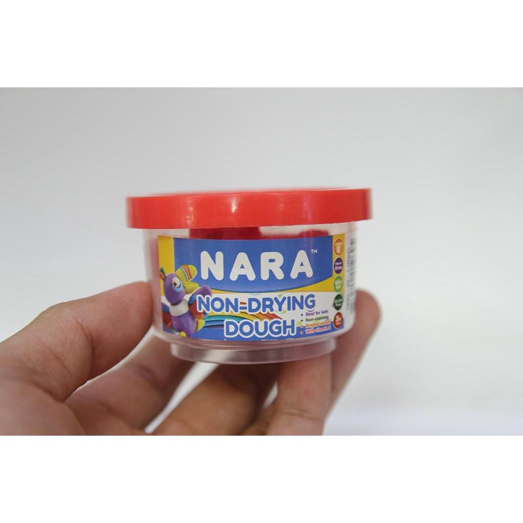 Bột Nặn Hình NARA Màu Đỏ NDD-40-1 (40g) - Thái Lan