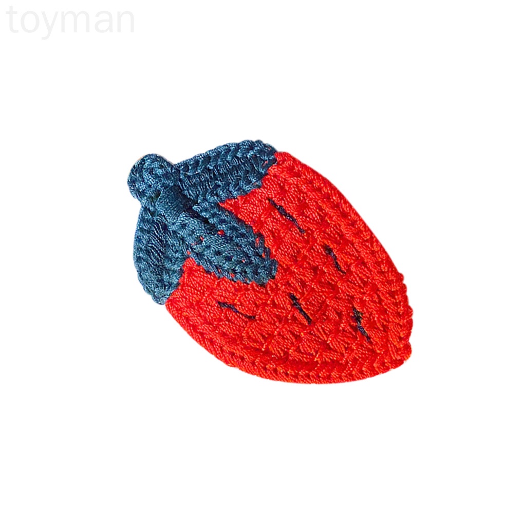 Kẹp tóc hình trái cây dễ thương cho bé gái