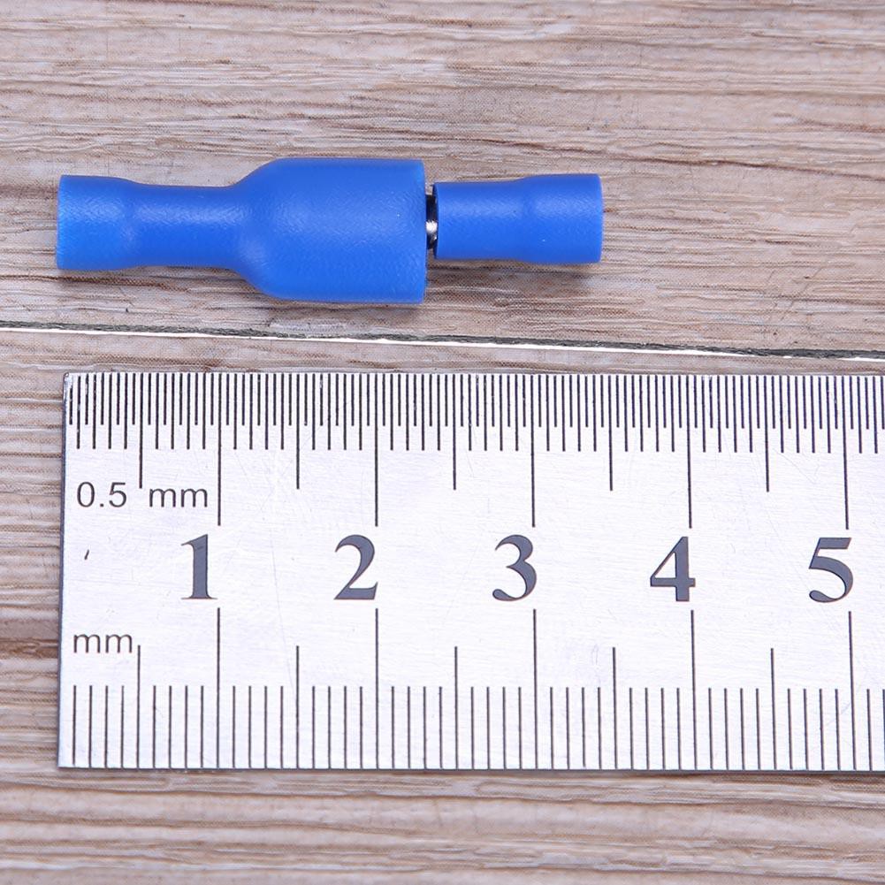 Miệng đệm bọc cách điện nối dây FDFD2-250 16-14AWG âm/dương