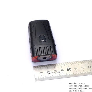 Đèn Pha Xe Đạp HJ-050 Super Lava Pin Sạc Usb