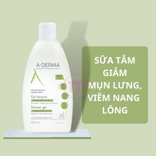 Sữa Tắm Aderma Giảm Mụn Lưng 500ml