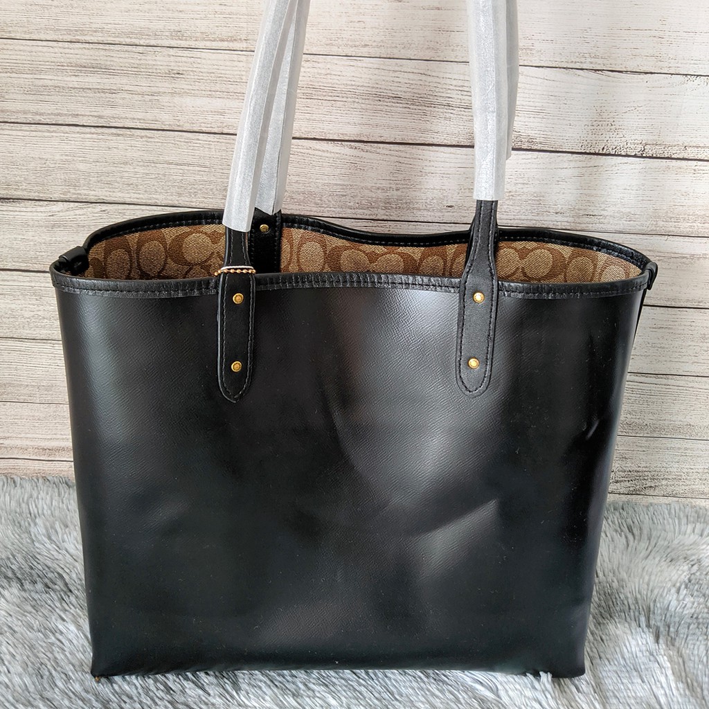 💥Sẵn Hàng💥Túi shopper Coach 💥Túi văn phòng vừa laptop nhỏ, vừa A4, đi làm rất tiện, Chất da Canvas dày bền