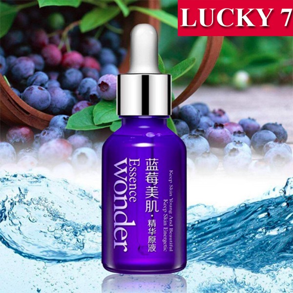 (hàng Mới Về) Serum Chiết Xuất Việt Quất Bioaqua Làm Sáng Da Trị Sẹo Mụn