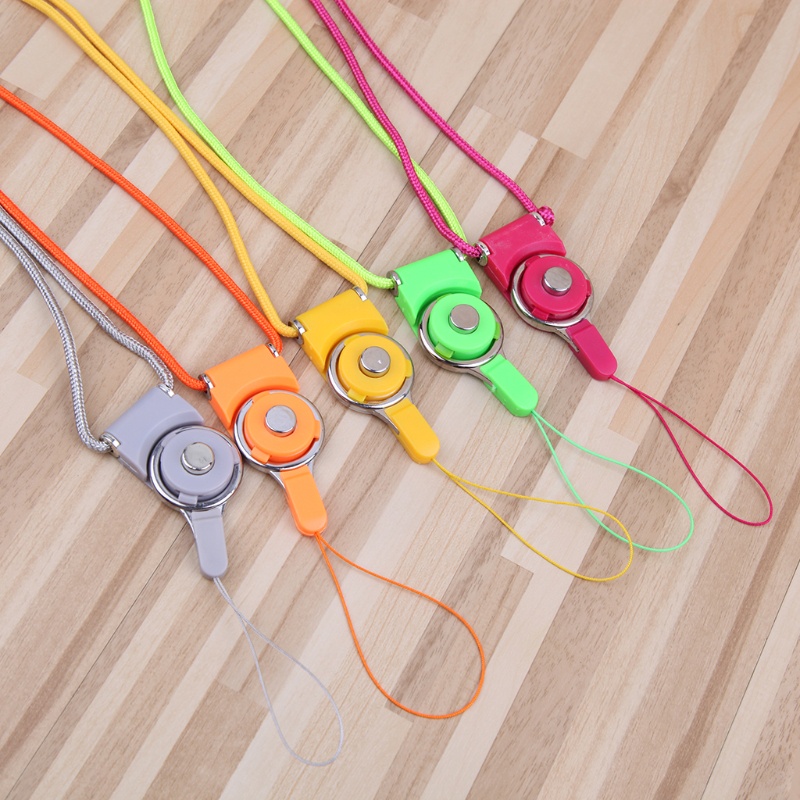 Ốp Điện Thoại Đa Năng Có Dây Đeo Cổ Cho IphoneX 8 7 S9 S8