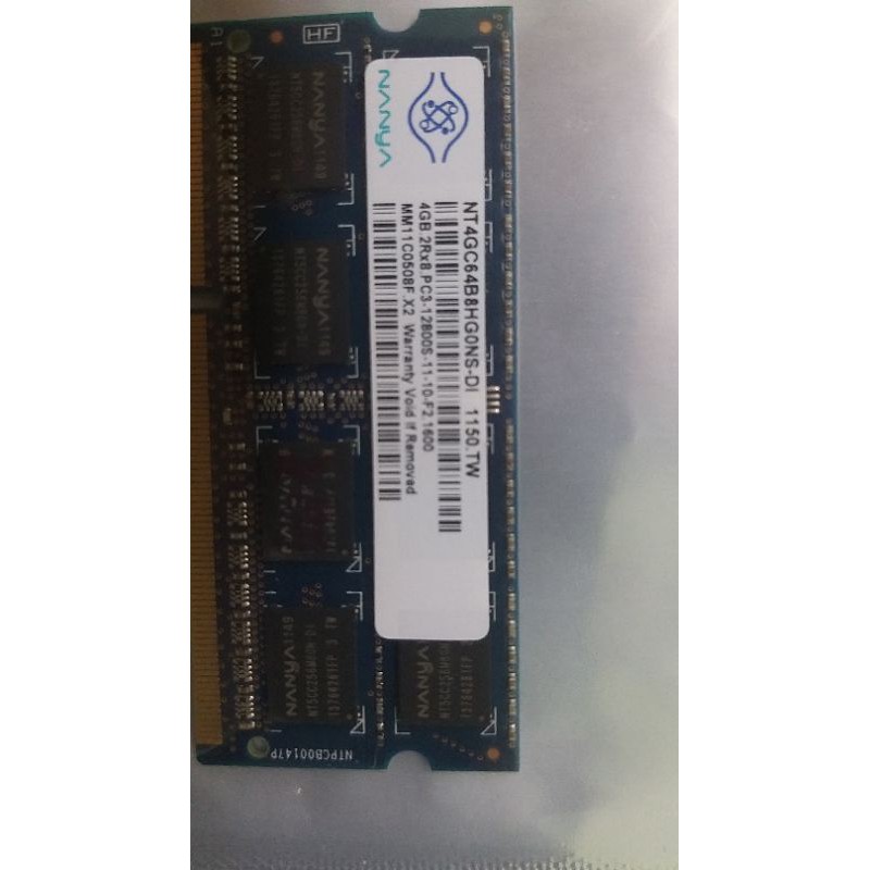 bộ nhớ ram máy tính laptop ddr3 2gb bus 1333 1600 giá tốt