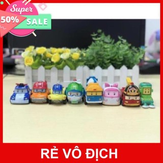Combo 8 xe đồ chơi cho bé