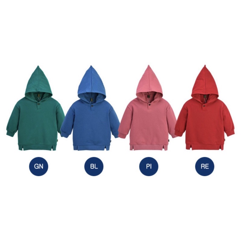 Áo nỉ hoodie Moi.moln xuất Hàn dư xịn