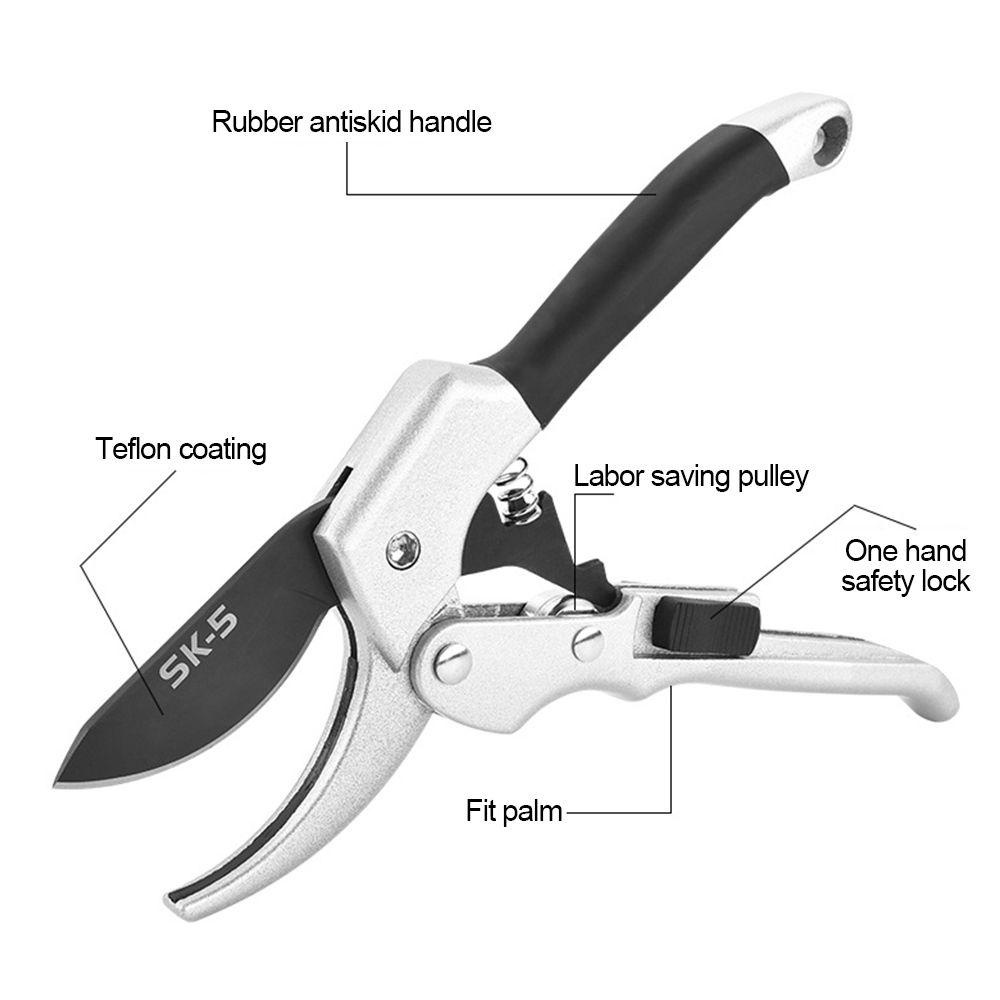 Kéo Cắt Tỉa Cành Làm Vườn Bằng Cao Su