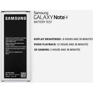  Pin Công Ty Samsung Galaxy Note 4 1sim Chính hãng