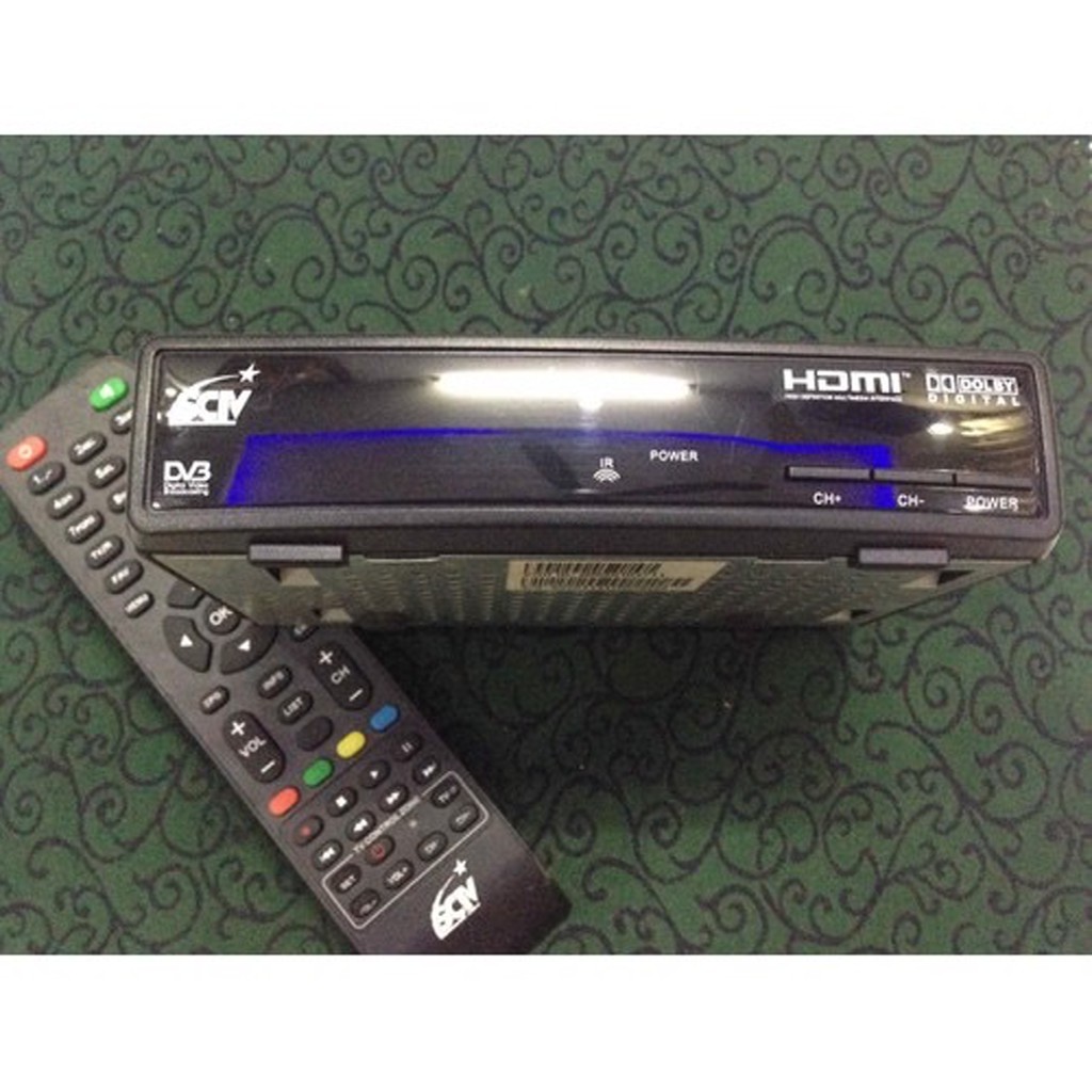 Đầu thu HD SCTV D6288