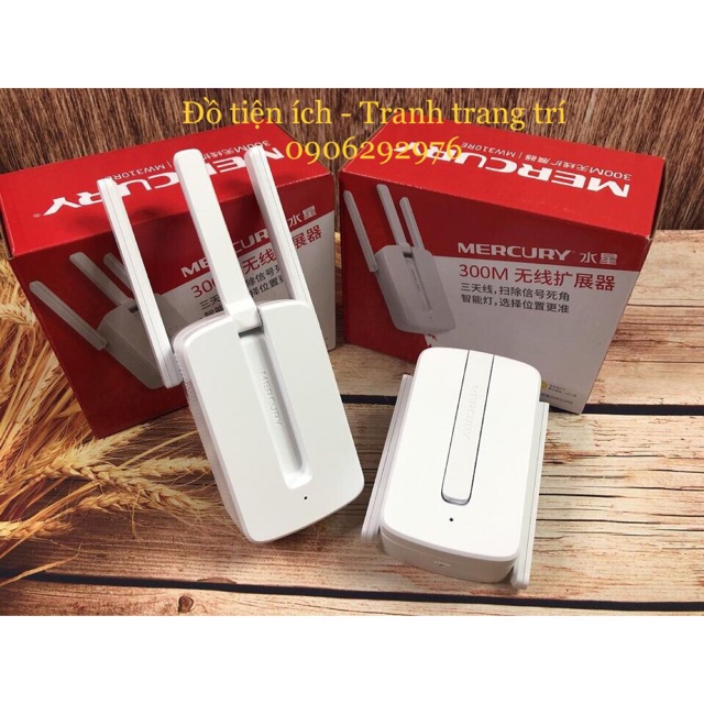 Kích wifi 3 râu MERCURY | BigBuy360 - bigbuy360.vn