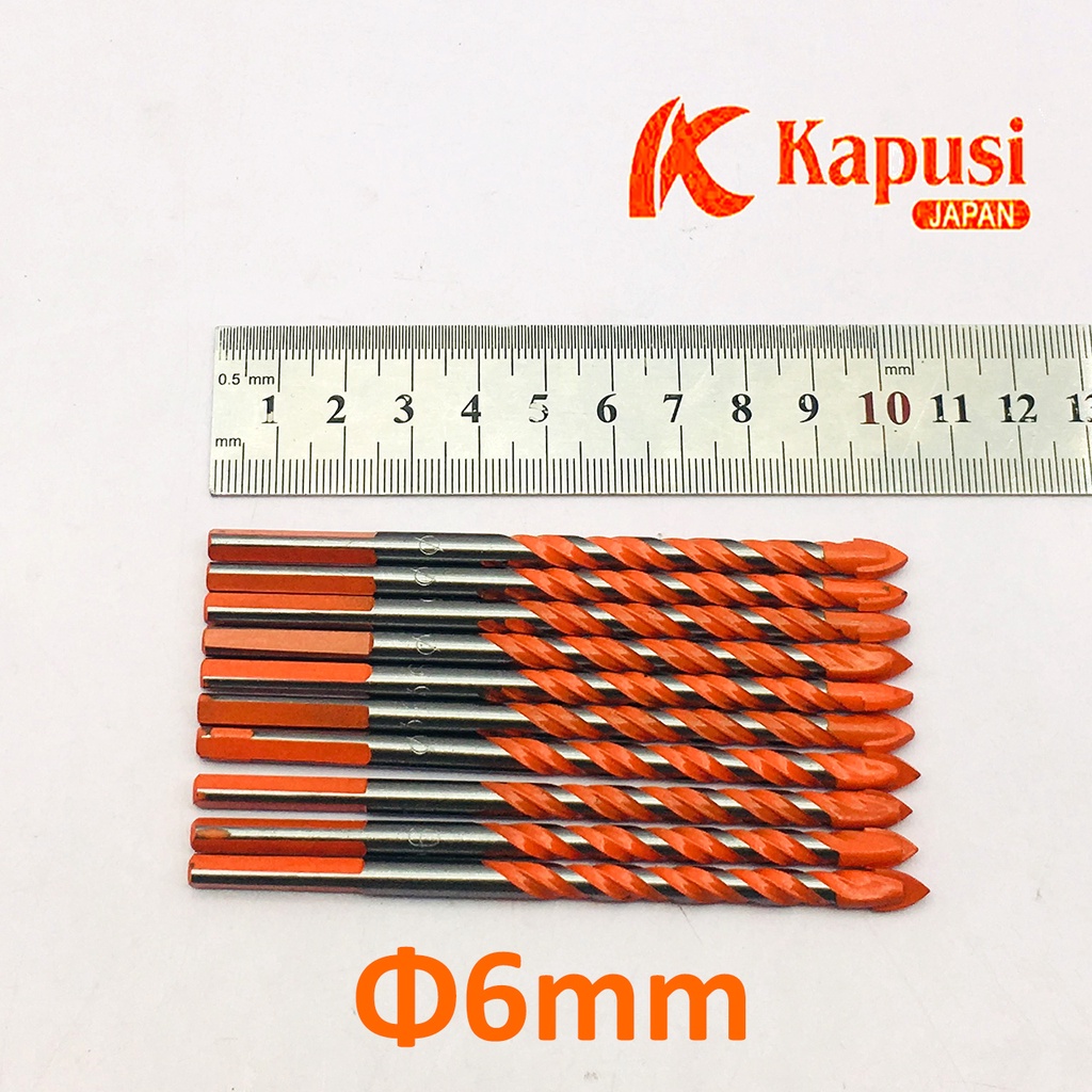 Hộp mũi khoan đa năng cam Kapusi