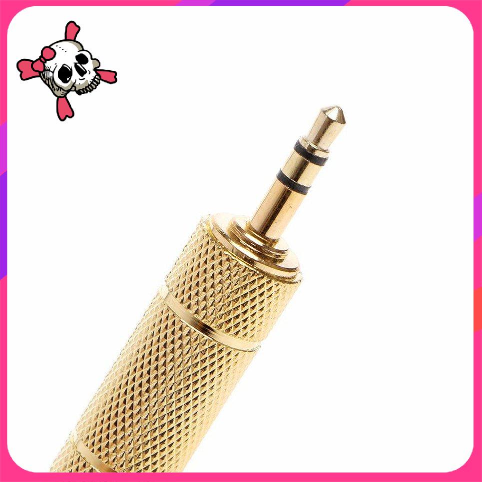 ⚡Fk FK⚡(Mới) Giắc cắm chuyển đổi âm thanh 6.5Mm 1/4 Female sang 3.5Mm 1/8 Male | BigBuy360 - bigbuy360.vn