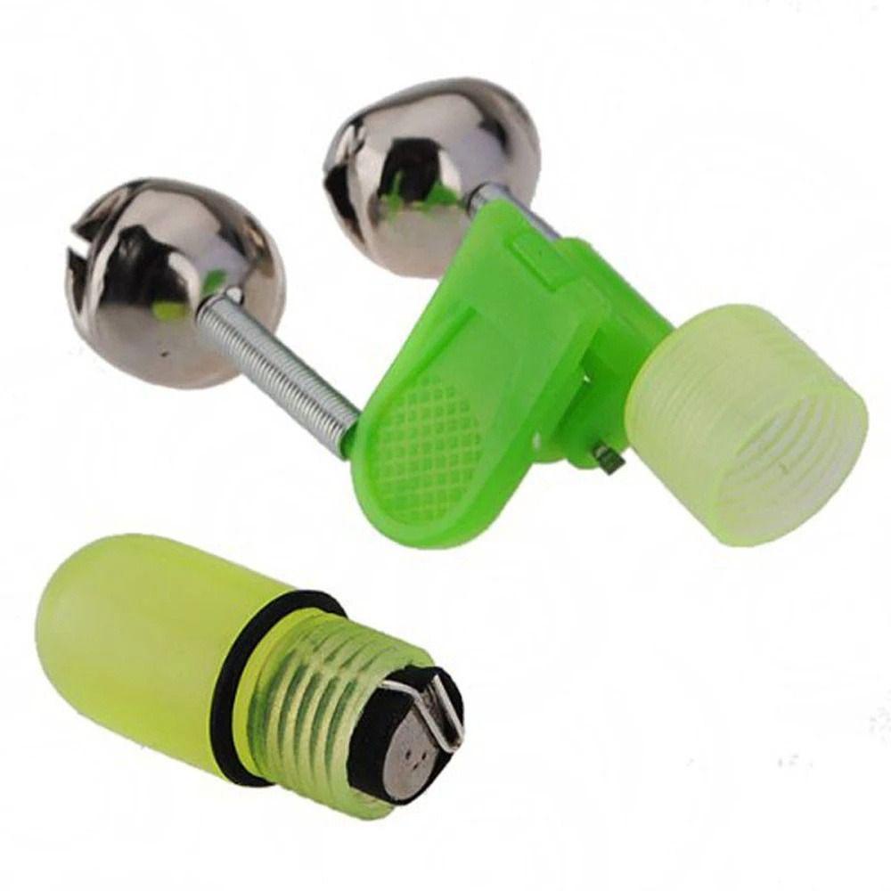 Bộ 5 Chuông Báo Cá Cắn Câu Có Đèn LED
