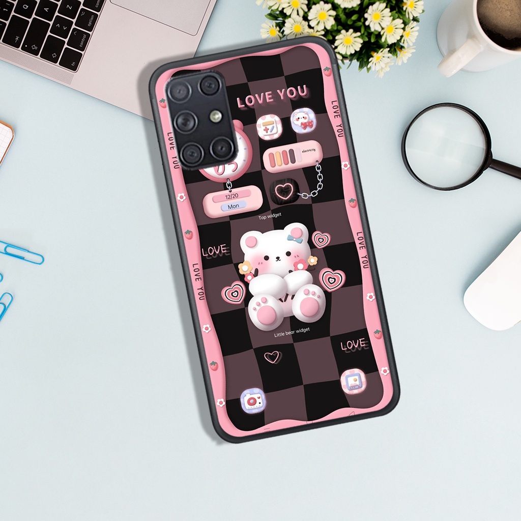 Ốp Lưng Xiaomi Poco M3 - Redmi 9T, In Hình Sinh Động, Dễ Thương, Màu Sắc Cá Tính.