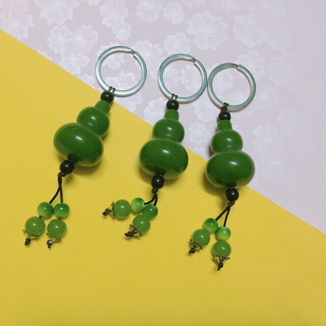 Móc khóa hồ lô siêu nặng tay 《sỉ》